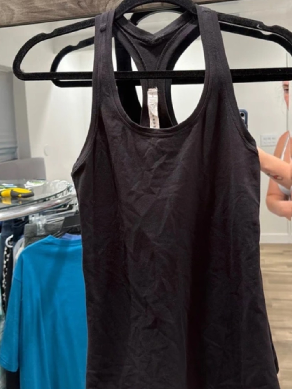 Lululemon Modern Racerback Tank size 6
